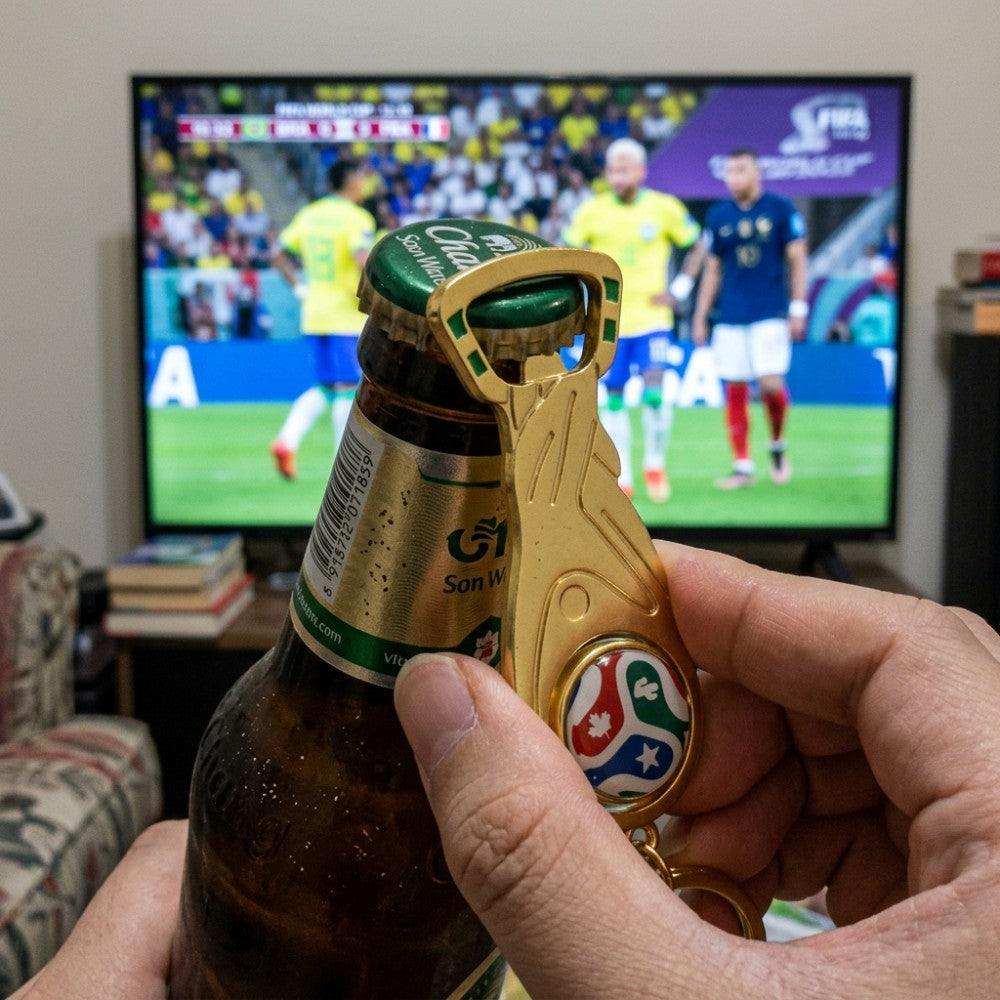 World Cup 2026 Bottle Opener Keychain