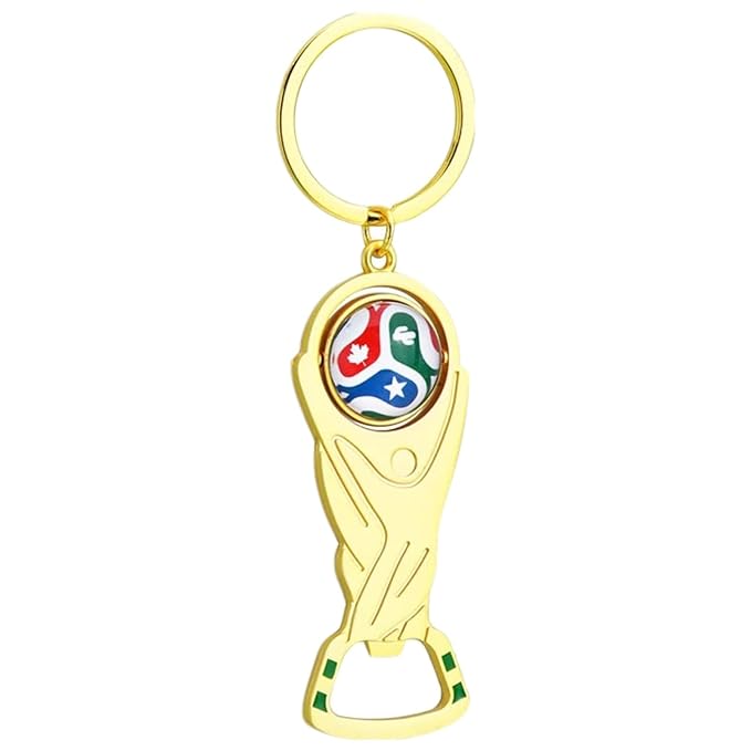 World Cup 2026 Bottle Opener Keychain