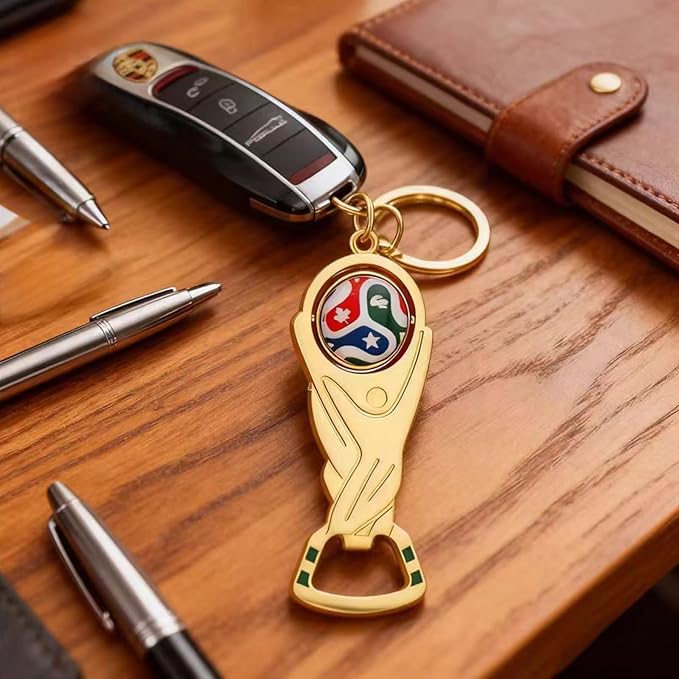 World Cup 2026 Bottle Opener Keychain