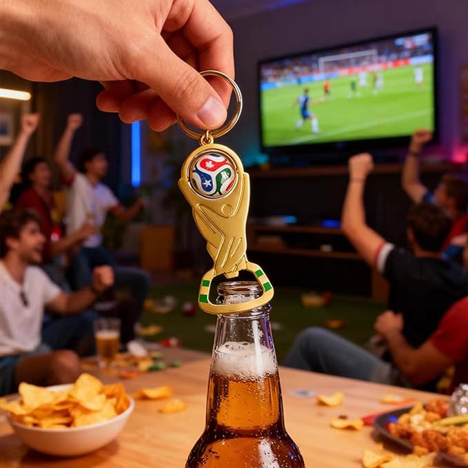 World Cup 2026 Bottle Opener Keychain