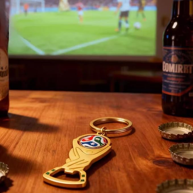 World Cup 2026 Bottle Opener Keychain